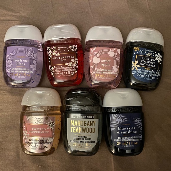 Bath & Body Works Other - Bath & Body Works Hand Sanitizer Lot